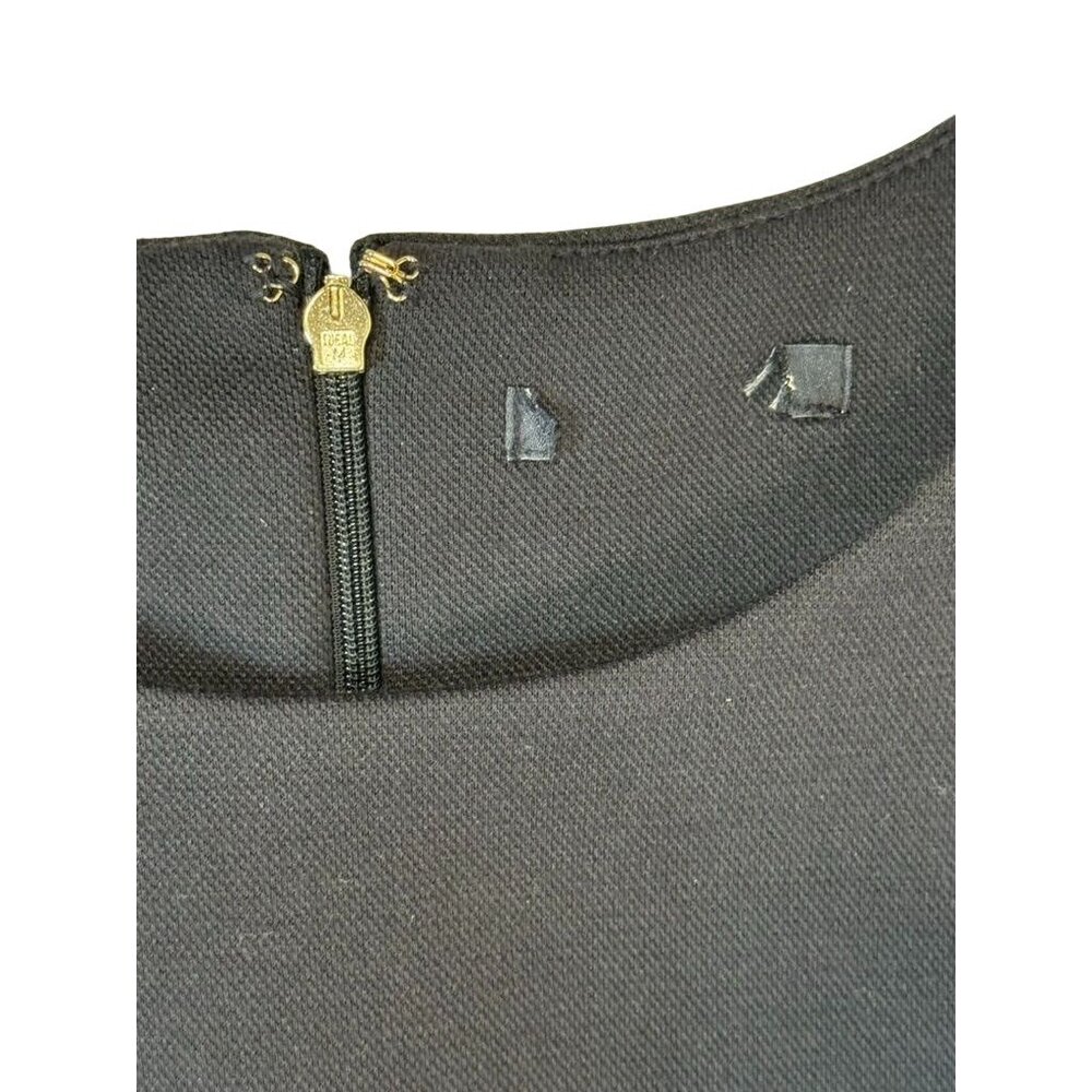 Tommy Hilfiger Size M Blue & White Striped Sheath Dress Womens stretch comfort - Picture 8 of 8